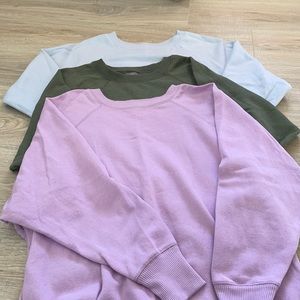 Aerie sweatshirts